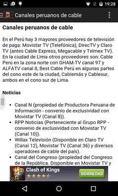 Play Televisiones de Peru