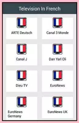 Play Television In French Play Television In French