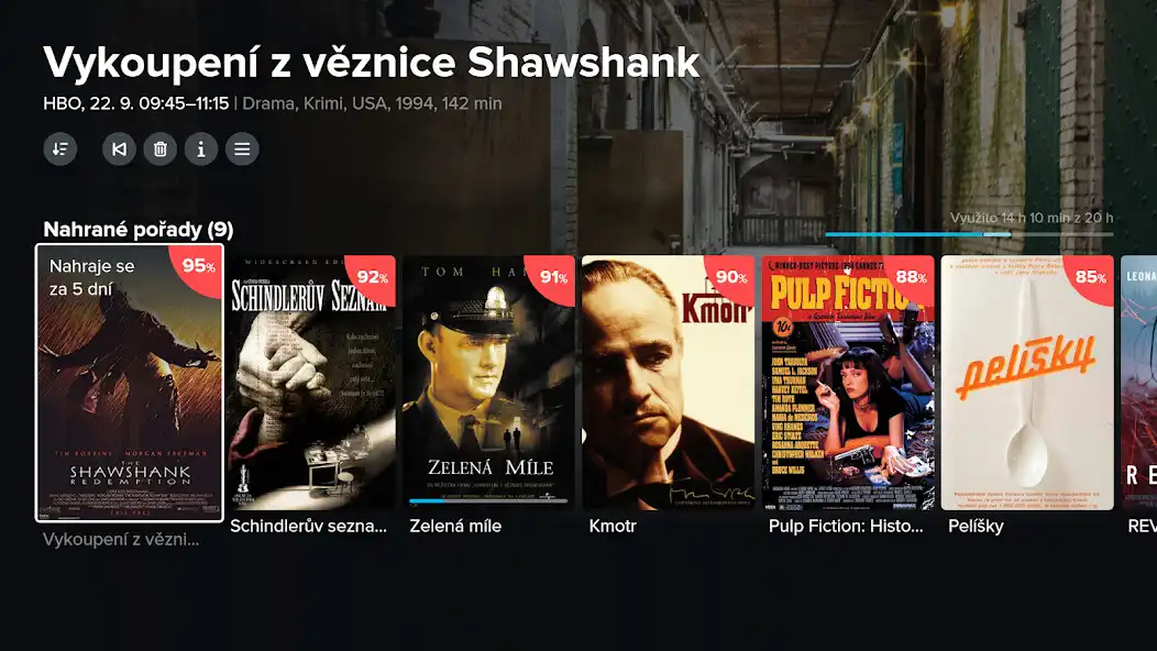 Play TELEVIZE HNED box as an online game TELEVIZE HNED box with UptoPlay