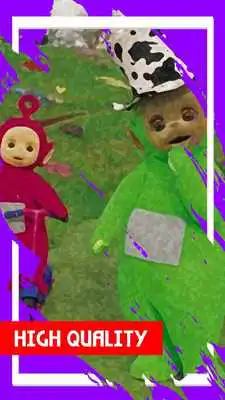 Tele Wallpapers Tubbies online game with UptoPlay