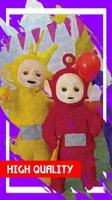 Tele Wallpapers Tubbies online game with UptoPlay