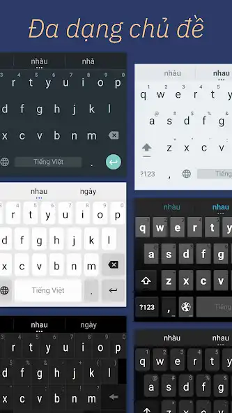 Play Telex Keyboard - gõ tiếng Việt as an online game Telex Keyboard - gõ tiếng Việt with UptoPlay