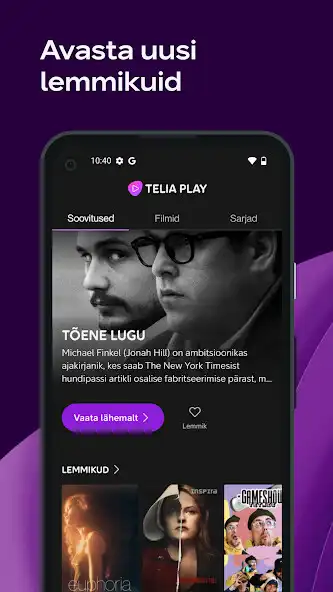 Play Telia Play Estonia  and enjoy Telia Play Estonia with UptoPlay