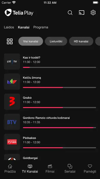 Play Telia Play LT as an online game Telia Play LT with UptoPlay