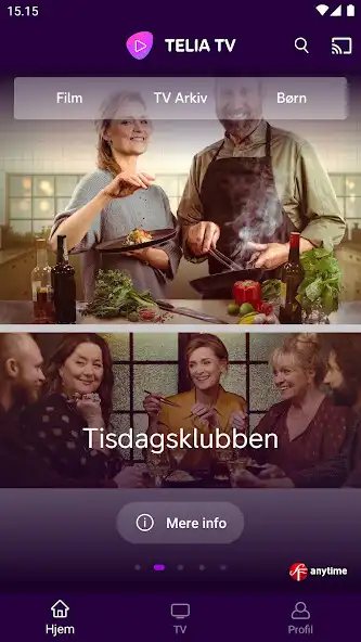 Play Telia TV  and enjoy Telia TV with UptoPlay