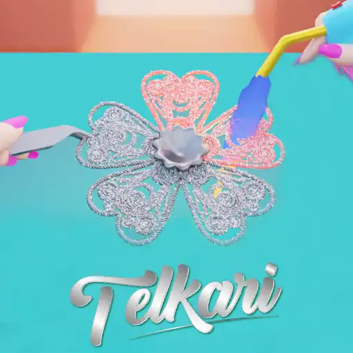 Play Telkari Silver Jewelry Design APK