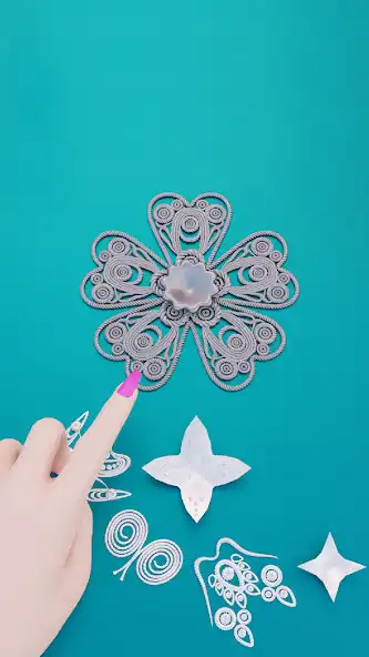 Play Telkari Silver Jewelry Design as an online game Telkari Silver Jewelry Design with UptoPlay