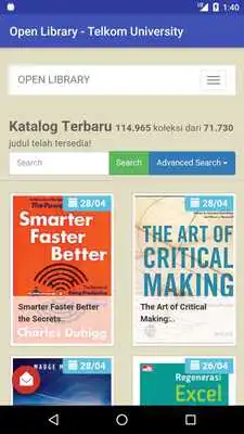 Play Telkom University Open Library