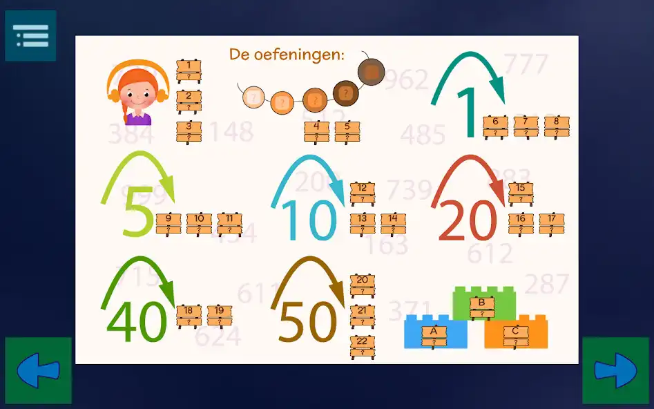 Play Tellen tot 1000 as an online game Tellen tot 1000 with UptoPlay