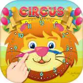 Free play online Telling Time Interactive Clock APK