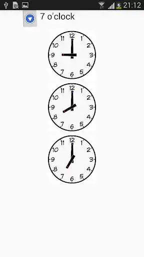 Play Telling Time as an online game Telling Time with UptoPlay