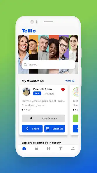 Play Tellio: Find Better Answers  and enjoy Tellio: Find Better Answers with UptoPlay