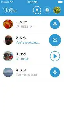 Play Tellme Chat (Beta version for IOS only) Play Tellme Chat (Beta version for IOS only)