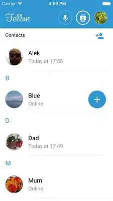 Play Tellme Chat (Beta version for IOS only) Play Tellme Chat (Beta version for IOS only)