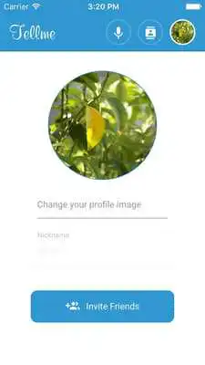 Play Tellme Chat (Beta version for IOS only) Play Tellme Chat (Beta version for IOS only)
