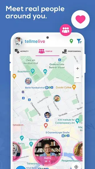Play Tellmelive  and enjoy Tellmelive with UptoPlay