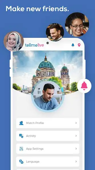 Play Tellmelive as an online game Tellmelive with UptoPlay