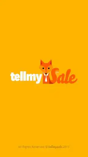 Play APK TellMySale  and enjoy TellMySale with UptoPlay com.wegile.tellmysale