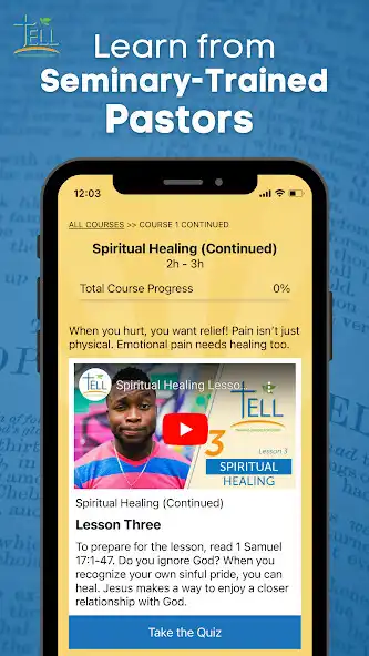Play TELL Network: Learn the Bible  and enjoy TELL Network: Learn the Bible with UptoPlay