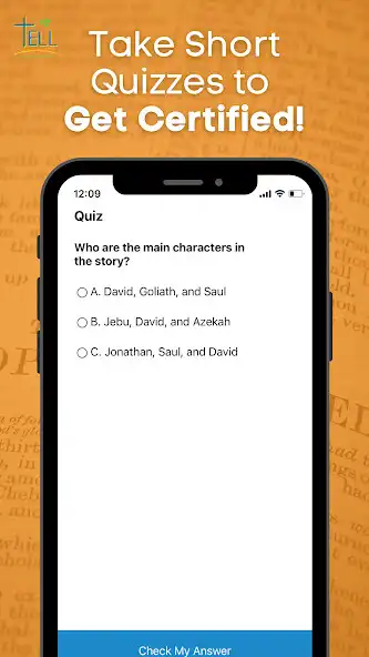 Play TELL Network: Learn the Bible as an online game TELL Network: Learn the Bible with UptoPlay