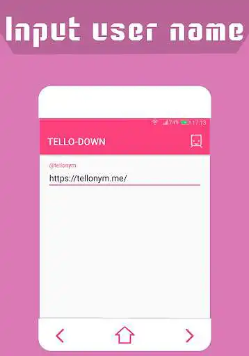 Play TELLO-DOWN: Tellonym profile picture downloader  and enjoy TELLO-DOWN: Tellonym profile picture downloader with UptoPlay