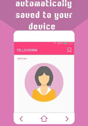 Play TELLO-DOWN: Tellonym profile picture downloader as an online game TELLO-DOWN: Tellonym profile picture downloader with UptoPlay