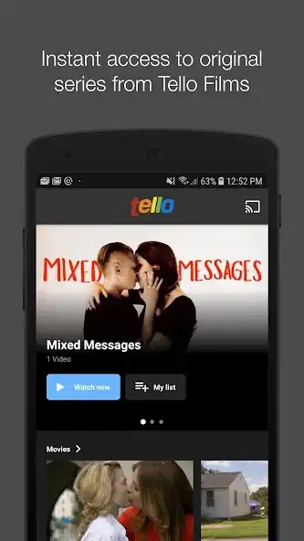 Play Tello Films as an online game Tello Films with UptoPlay