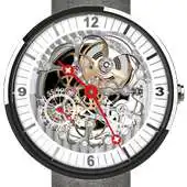 Free play online Tells Round Skeleton Watch TC APK