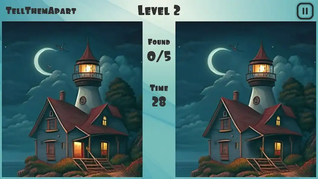 Play TellThemApart as an online game TellThemApart with UptoPlay