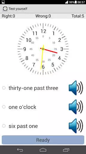 Play Tell Time In English Play Tell Time In English