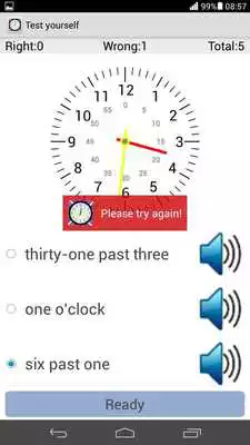 Play Tell Time In English Play Tell Time In English