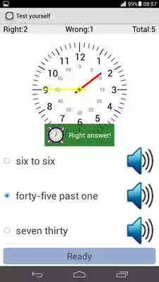 Play Tell Time In English Play Tell Time In English