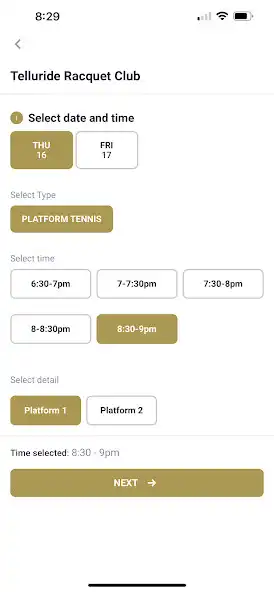 Play Telluride Racquet Club as an online game Telluride Racquet Club with UptoPlay