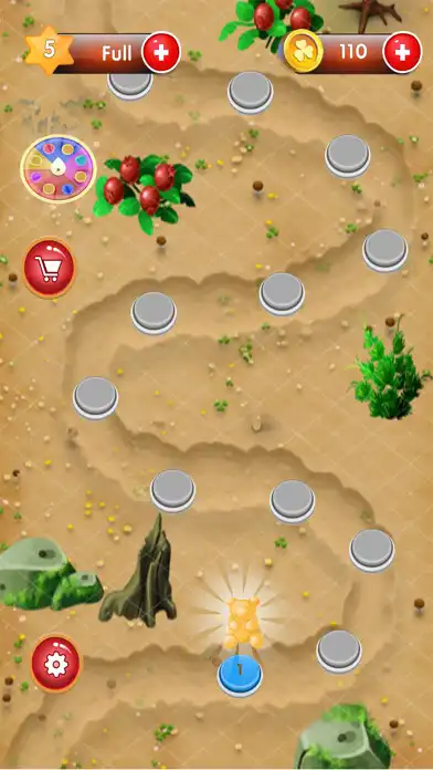 Play Telly Bear Treats as an online game Telly Bear Treats with UptoPlay