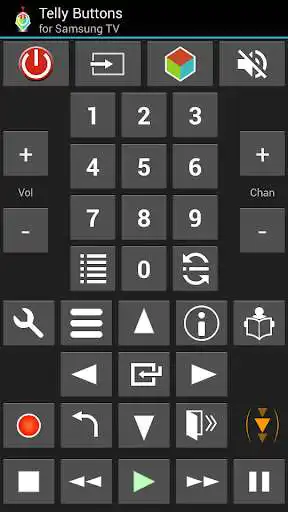 Play Telly Buttons for Samsung TV as an online game Telly Buttons for Samsung TV with UptoPlay