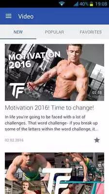 Play TellyFit fitness video channel