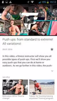 Play TellyFit fitness video channel