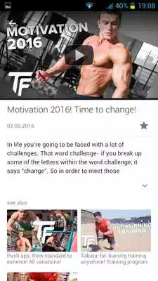 Play TellyFit fitness video channel