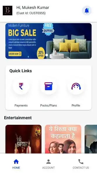 Play TellyOn  and enjoy TellyOn with UptoPlay