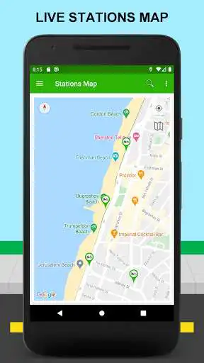 Play APK TelOBike - Tel-O-Fun Map, Tel Aviv  and enjoy TelOBike - Tel-O-Fun Map, Tel Aviv with UptoPlay il.talent.telobike