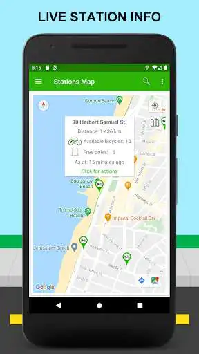 Play APK TelOBike - Tel-O-Fun Map, Tel Aviv  and enjoy TelOBike - Tel-O-Fun Map, Tel Aviv with UptoPlay il.talent.telobike