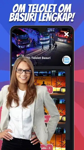 Play Telolet Basuri - Om Telolet Om as an online game Telolet Basuri - Om Telolet Om with UptoPlay