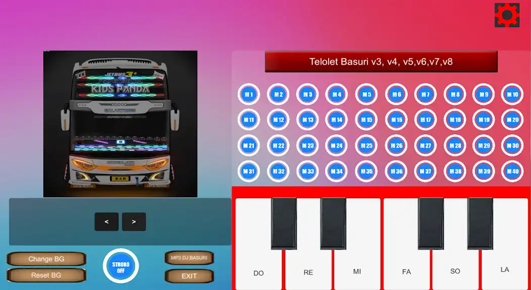 Play Telolet Basuri Pianika Lite V3  and enjoy Telolet Basuri Pianika Lite V3 with UptoPlay