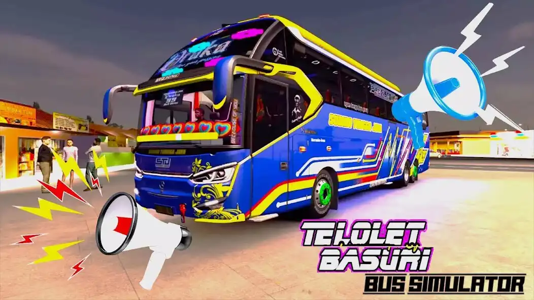 Play Telolet Basuri V3 Asli Bussid as an online game Telolet Basuri V3 Asli Bussid with UptoPlay