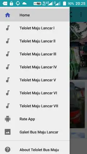 Play Telolet Bus Maju Lancar