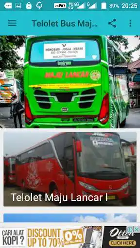 Play Telolet Bus Maju Lancar
