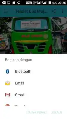 Play Telolet Bus Maju Lancar