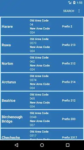 Play Telone Area Codes  and enjoy Telone Area Codes with UptoPlay