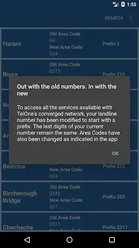 Play Telone Area Codes as an online game Telone Area Codes with UptoPlay