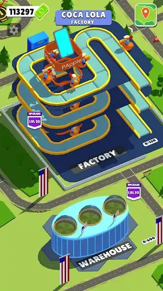 Play Telsa Factory as an online game Telsa Factory with UptoPlay